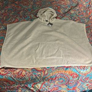 Eddie Bauer Fleece Poncho